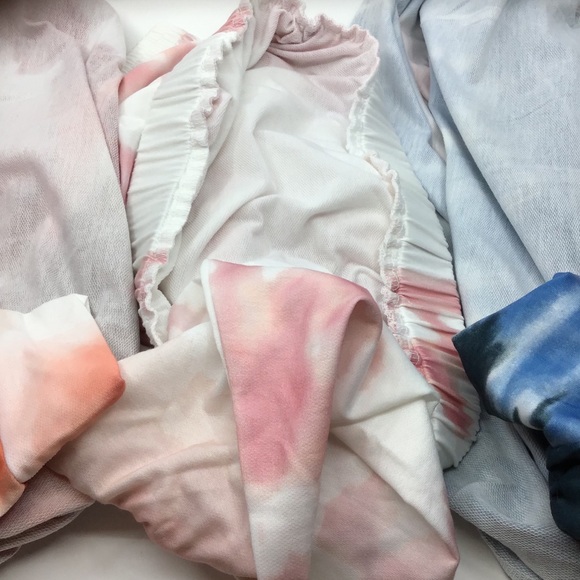 FINAL MARK-DOWN Tie Dye Sets—FRENCH TERRY - Picture 8 of 9